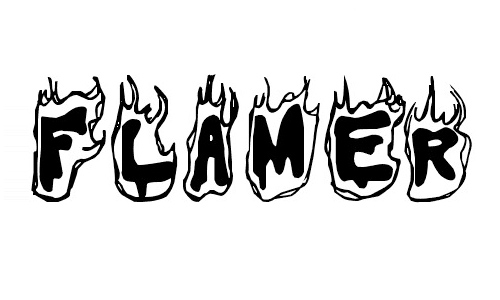 Flamer font