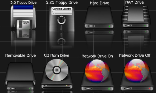 comPewter _ Drive Icons