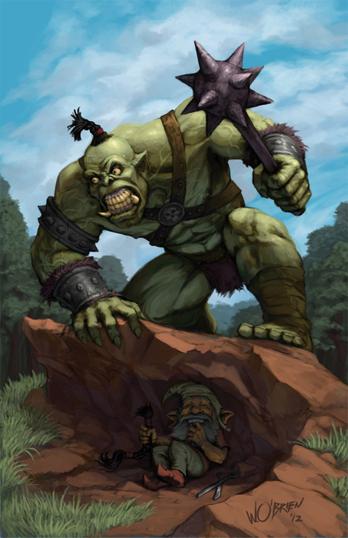 da big orc