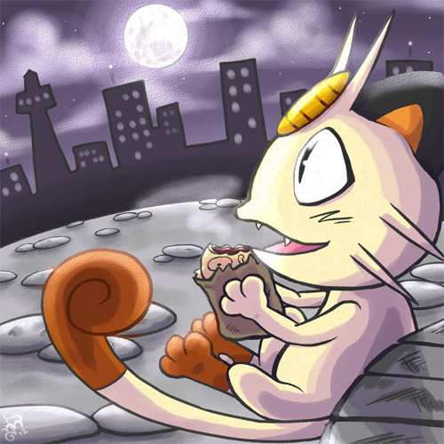 the third meowth