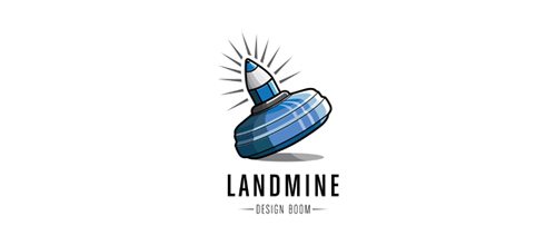 Landmine logo