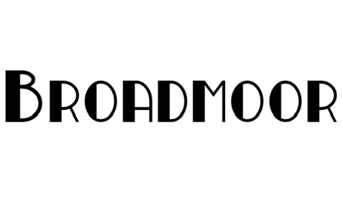 broadmoor font