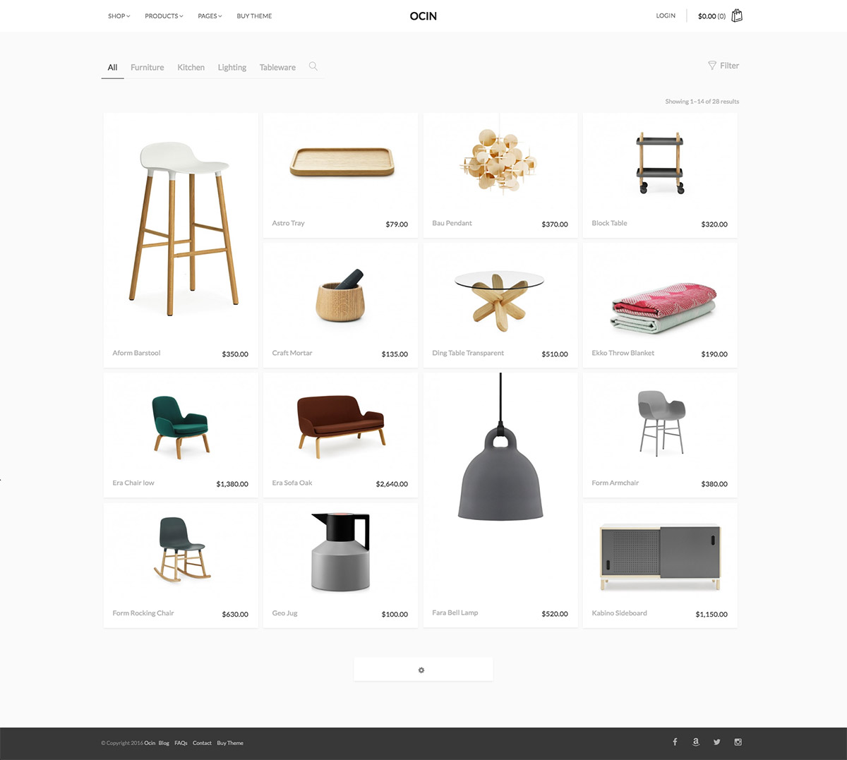 wordpress woocommerce theme