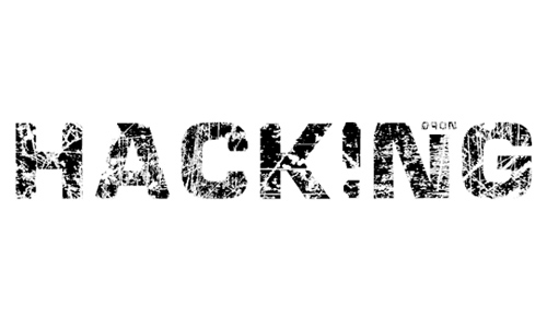 HackingTrashed font