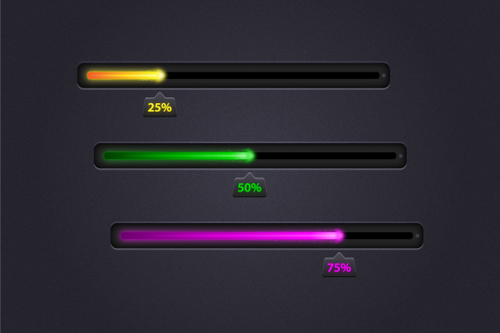 Quick Tip: How to Create Glowing Progress Bars