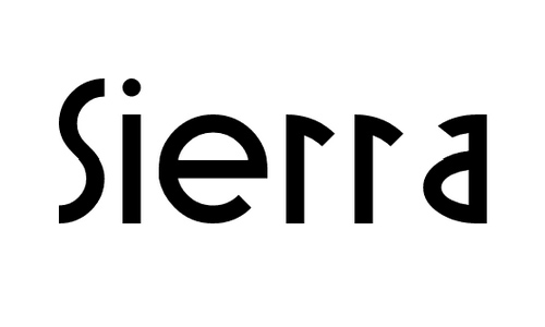 Sierra Madre font