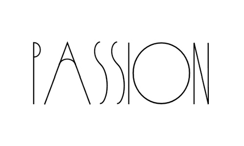 passion font