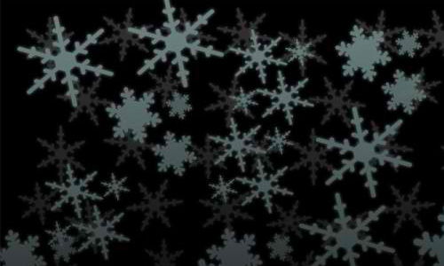 Snowflake Photoshop Brushes