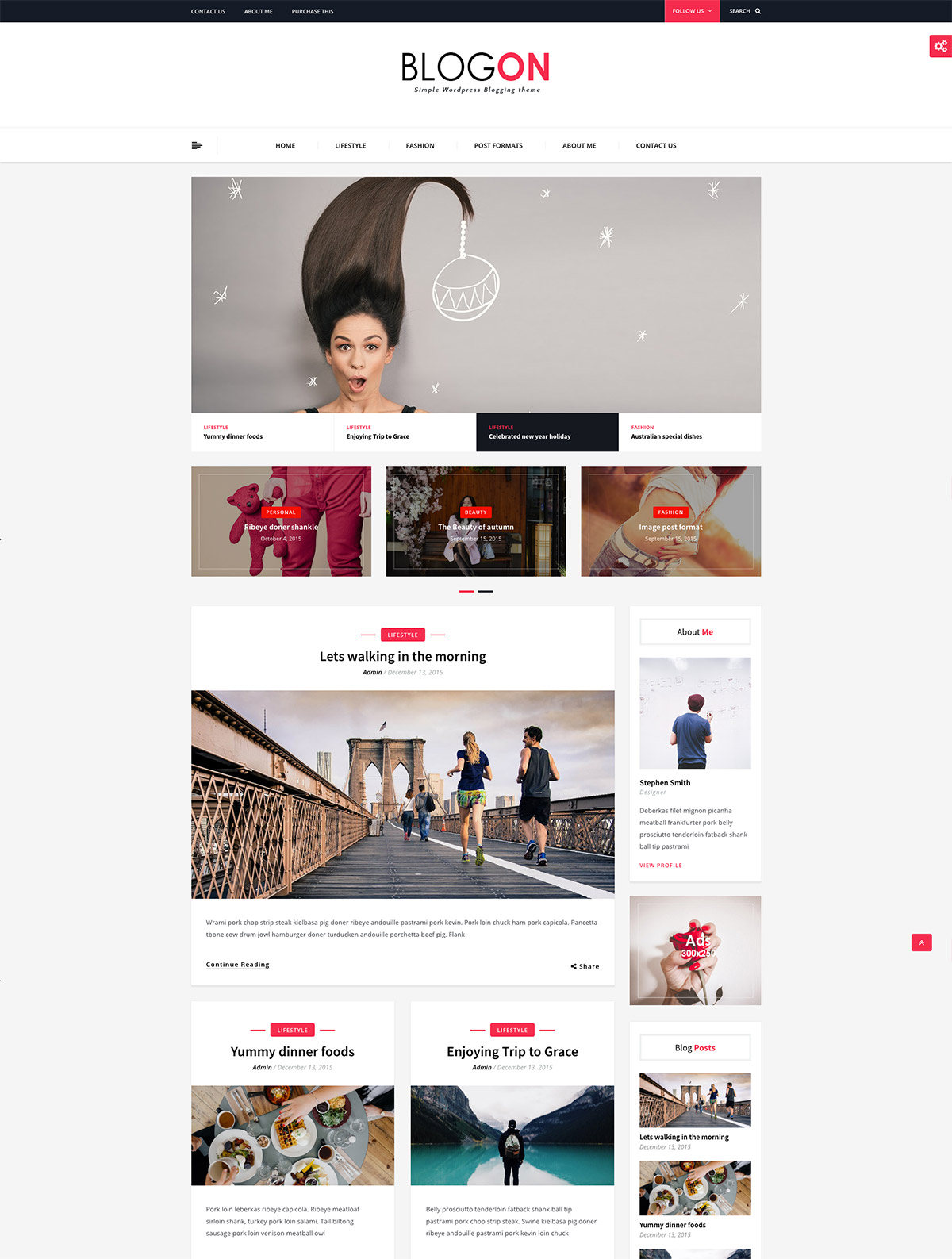 responsive wordpress theme