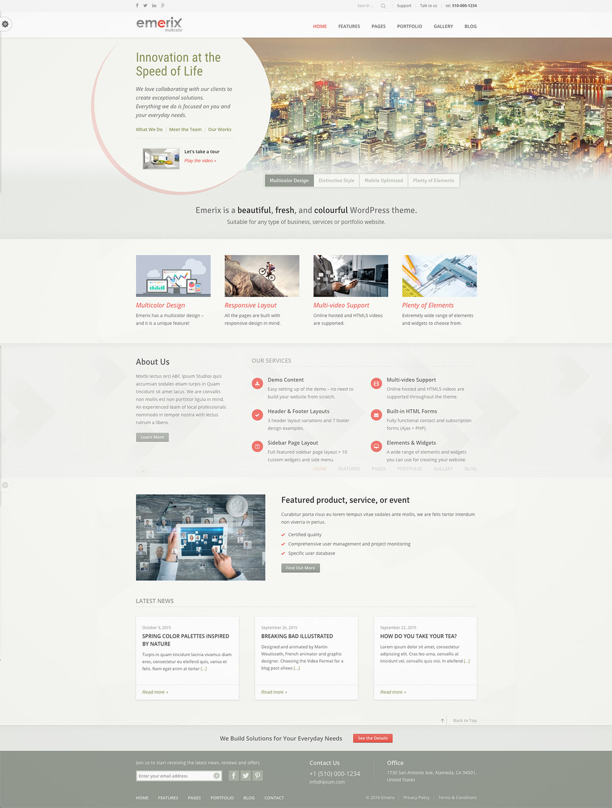 responsive business portfolio