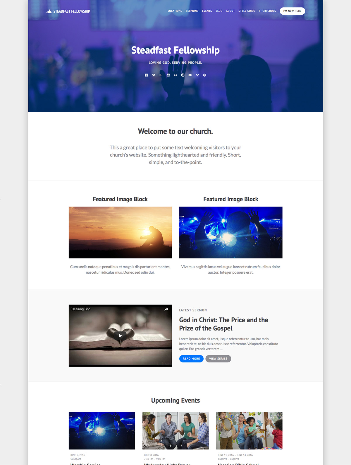 church theme wordpress