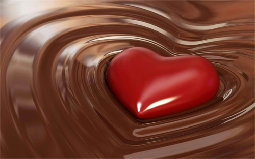 Valentine Chocolate Wallpaper