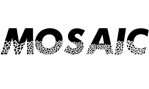 MosaicCaps font