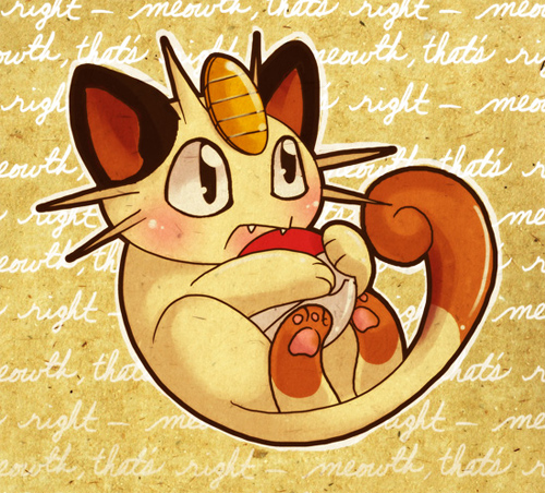 trade meowth