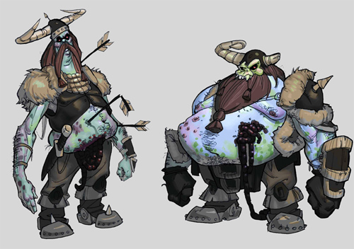 zombie vikings