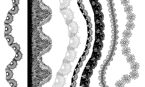 lace brush illustrator download