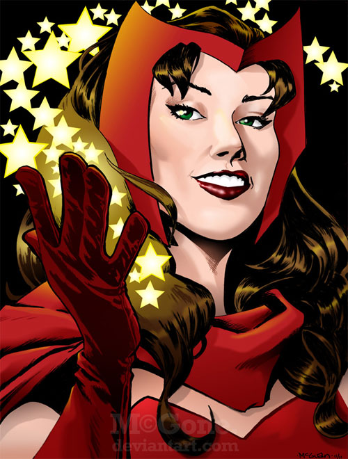 Scarlet Witch commission
