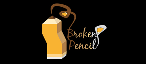 Broken Pencil logo