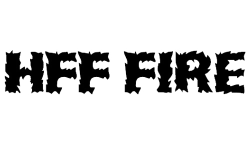 HFF Fire Dancer font