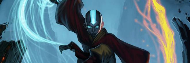Amazing Artworks Collection of Aang