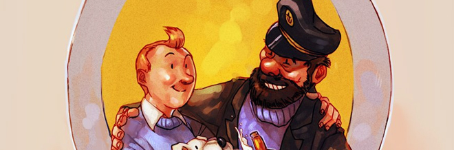 Various Collection Artworks of Tintin
