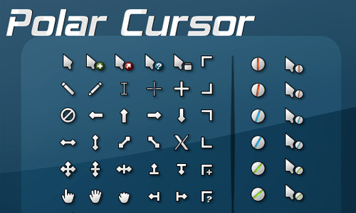 30 Sets of Free Cursor Icon | Naldz Graphics