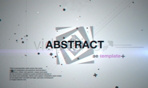 33 Abstract After Effects Templates  Naldz Graphics