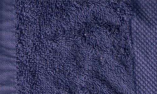 Blue Towel 2 - Fabric Texture