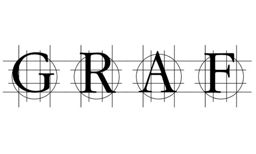 graf font