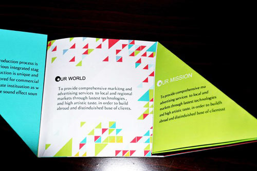 Mashareq brochure