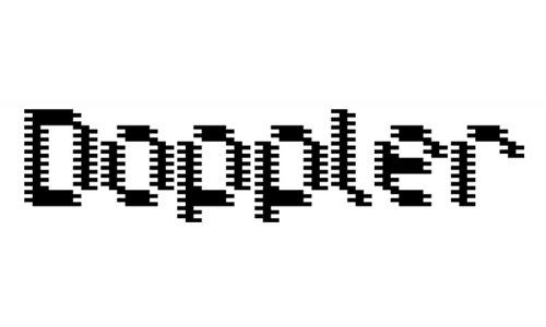 doppler font