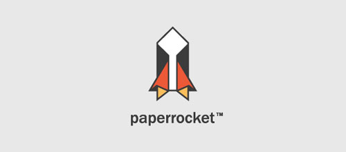 Paper Rocket logo