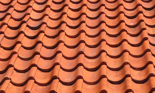 Roof texture