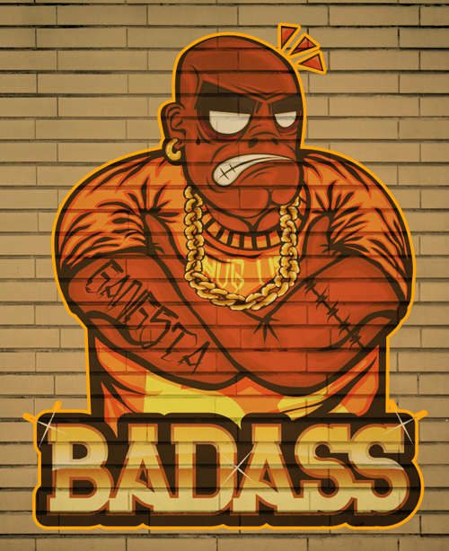 Create a Badass Hip Hop Character in Illustrator
