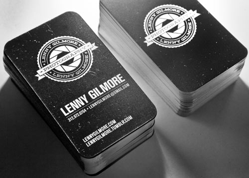 Lenny Gilmore Business Card