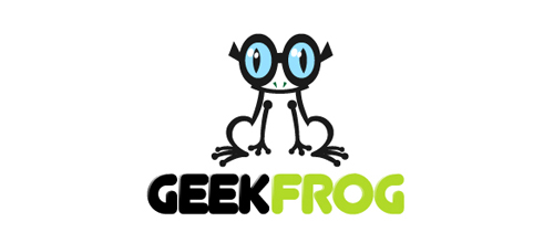 geek frog logo