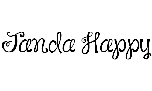 Janda Happy Day font
