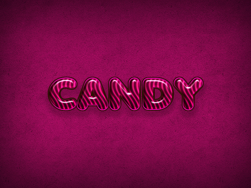 Quick Tip: Create a Candy Flavored Text Effect in Photoshop
