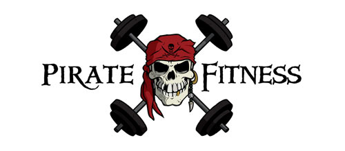Pirate Fitness logo