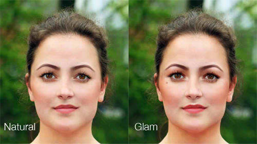 Realistic Makeup Application in Photoshop