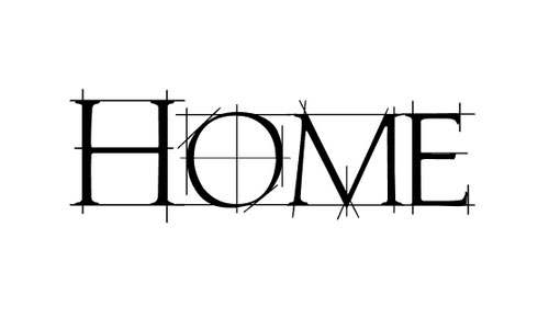 home remedy font