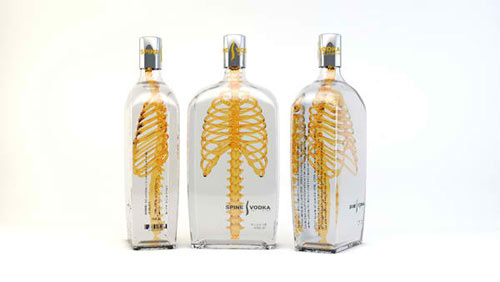 Spine Vodka Concept