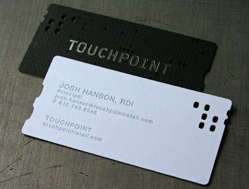 touchpoint Business Card