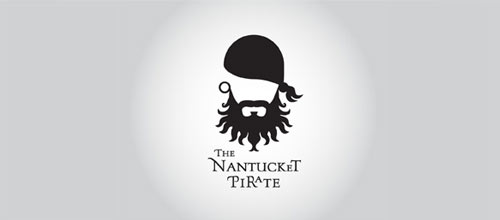 The Nantucket Pirate logo