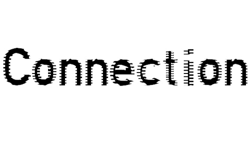 connection font