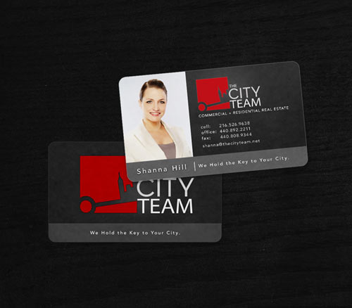 The City Team business card