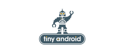 Tiny Android logo