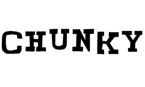 chunky munky serif font