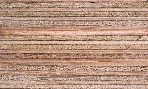 Plywood edges texture