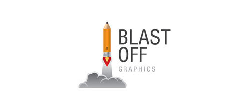 Blast Off - logo